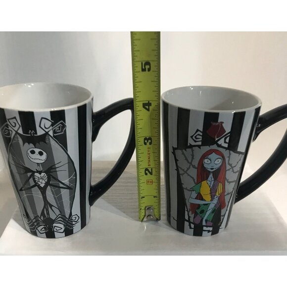 Tim Burton's The Nightmare Before Christmas Latta Mug Set Disney - Picture 4 of 9